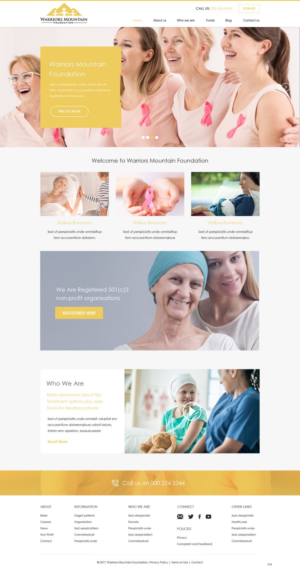 Web Design by pb for this project | Design: #16667300