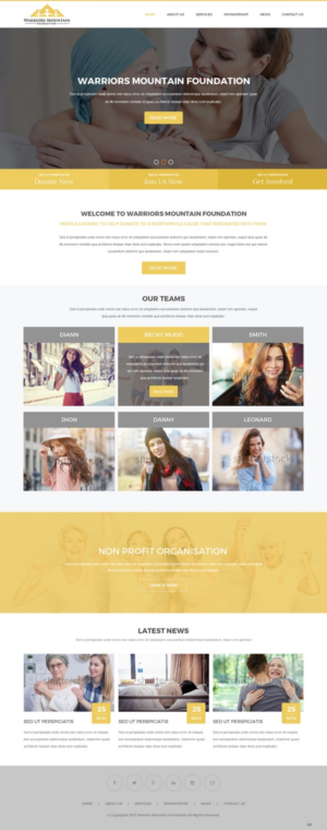 Web Design by pb for this project | Design: #16667301