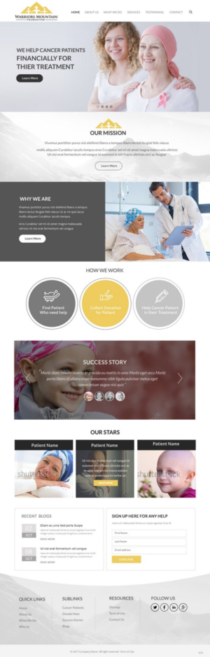 Web Design by pb for this project | Design: #16667304