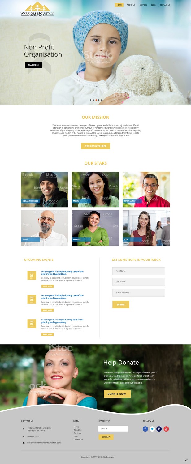 Web Design by pb for this project | Design #16687627