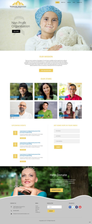 Web Design by pb for this project | Design: #16687627