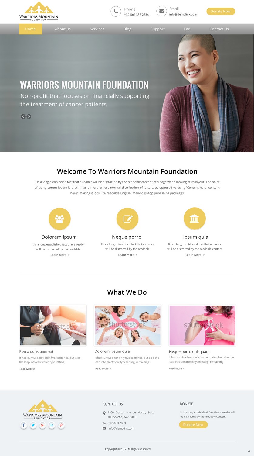 Web Design by pb for this project | Design #16687628