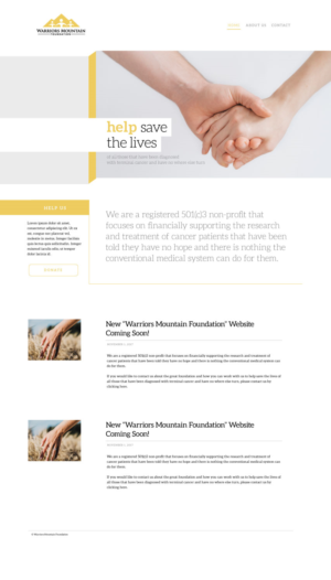 Web Design by el_pollo for this project | Design #16688124