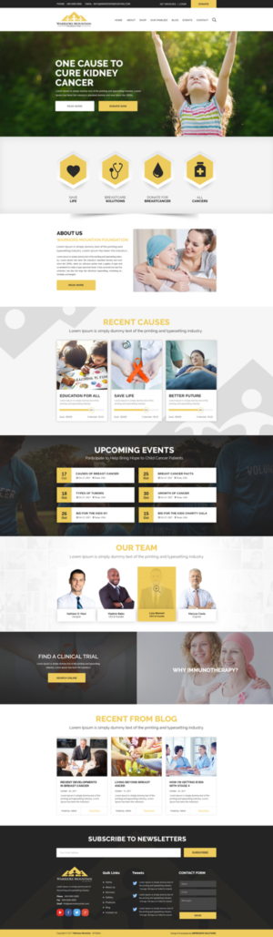 Web Design by Black Stallions Impressive Solutions for this project | Design #16660423