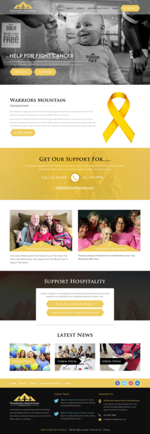 Web Design by rightway for this project | Design: #16705283