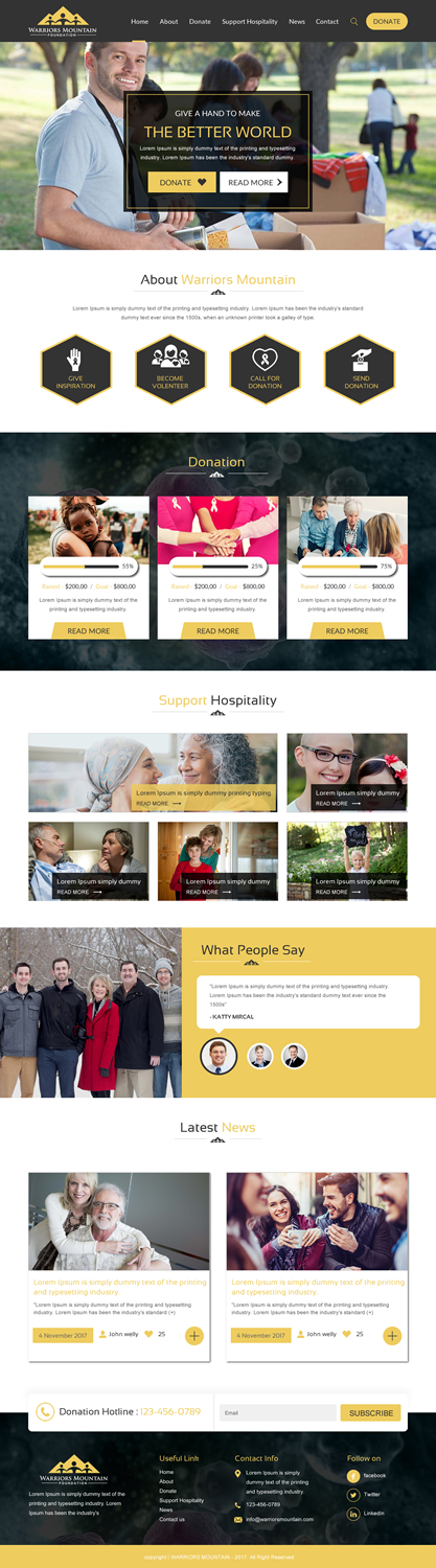 Web Design par rightway pour ce projet | Design #16705285