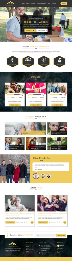 Web Design par rightway pour ce projet | Design : #16705285