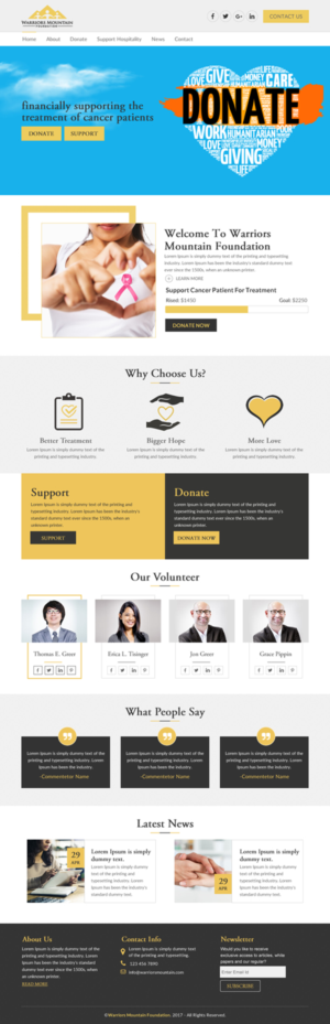Web Design par rightway pour ce projet | Design : #16705287