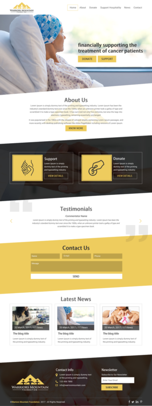 Web Design par rightway pour ce projet | Design : #16705290
