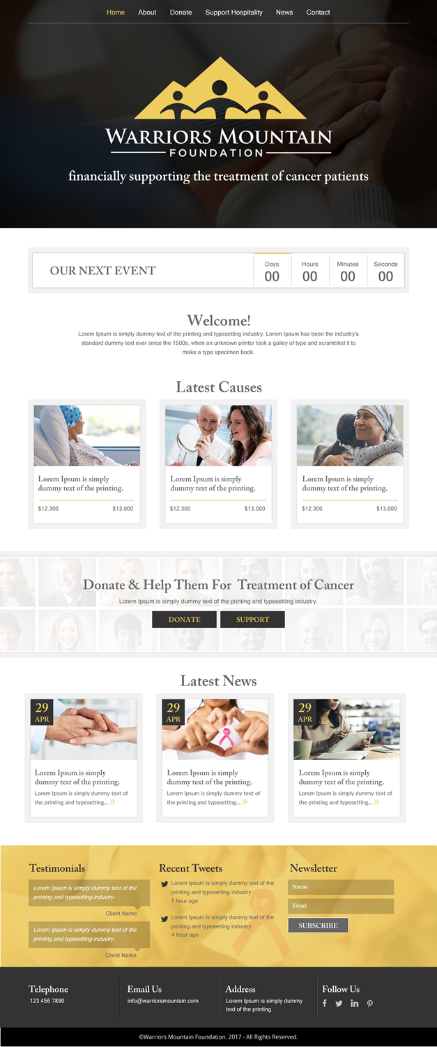 Web Design par rightway pour ce projet | Design #16705291