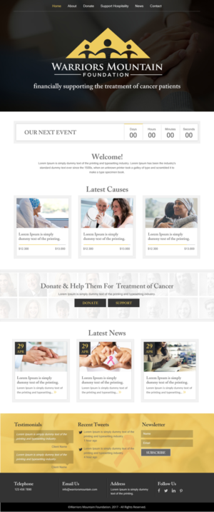 Web Design par rightway pour ce projet | Design : #16705291