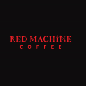 Logo Design by pici_timici for Red Machine Coffee | Design: #16654965