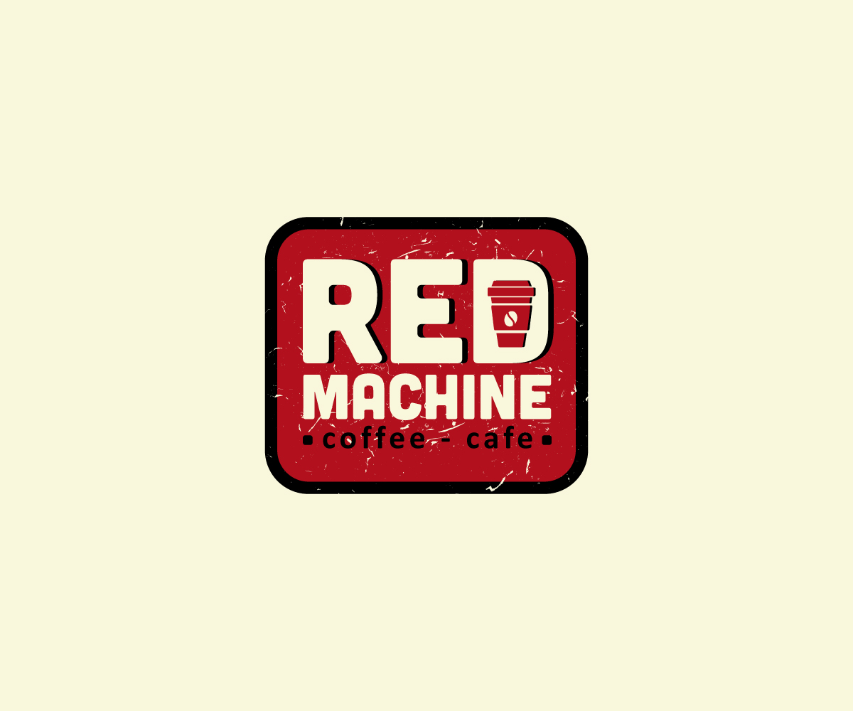 Diseño de Logo por Anekaa para Red Machine Coffee | Diseño #16656393