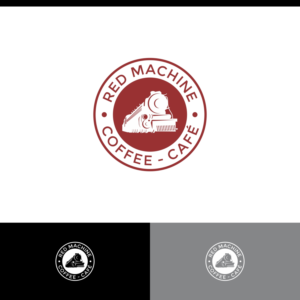 Logo Design by e-graphics for Red Machine Coffee | Design: #16665085