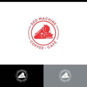 Logo Design by e-graphics for Red Machine Coffee | Design: #16665087