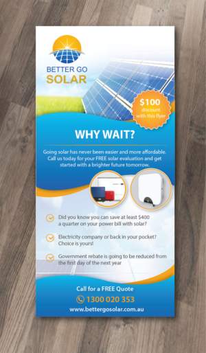 Flyer-Design von alex989 für dieses Projekt | Design: #16684600