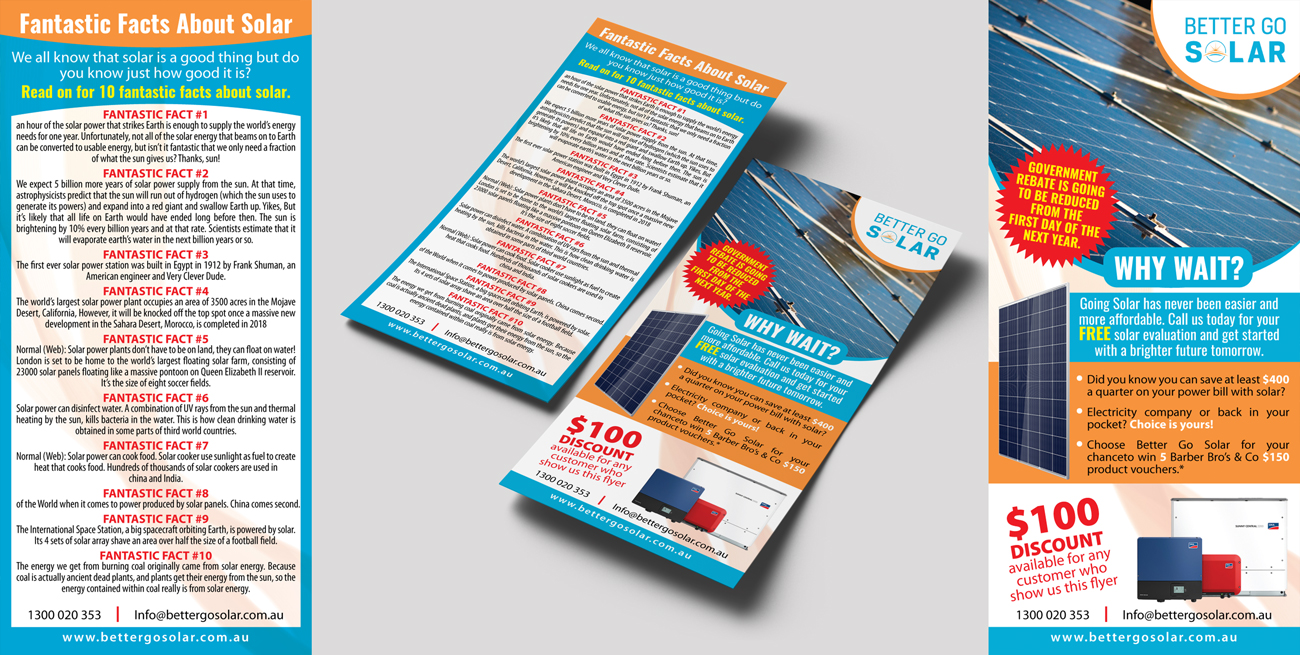Flyer-Design von Impressive Solutions für dieses Projekt | Design #16682944