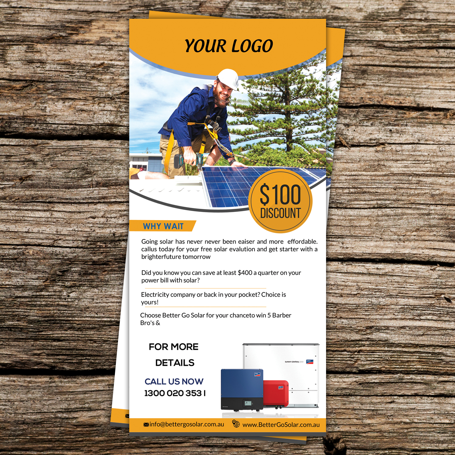 Diseño de Flyer por debdesign para este proyecto | Diseño #16684490