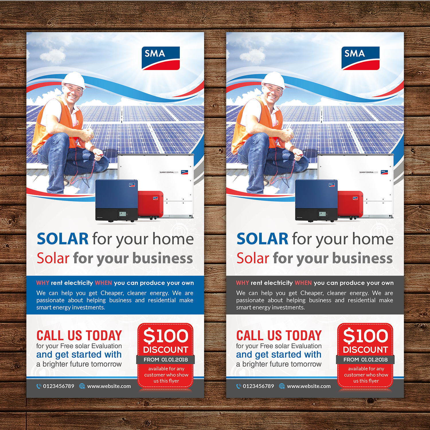 Flyer-Design von debdesign für dieses Projekt | Design #16686707