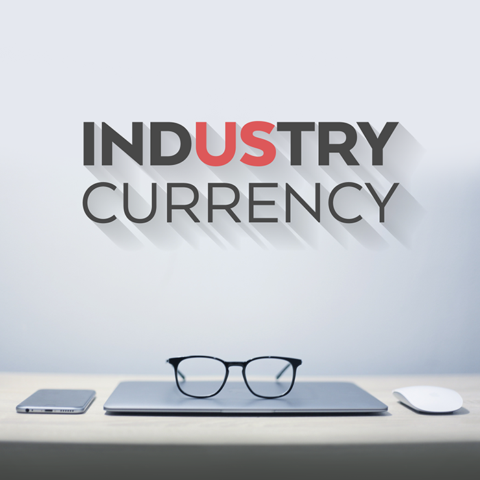 Podcast Design by kaatem for Industry Currency | Design #16671611