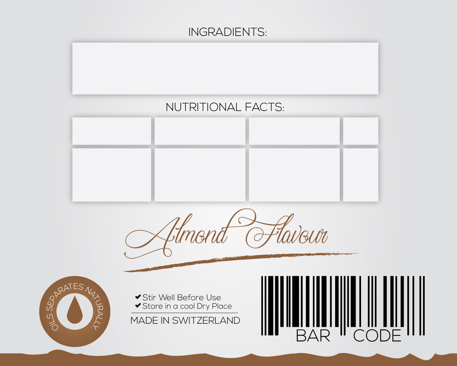 Packaging Design by K. David for this project | Design #16659749