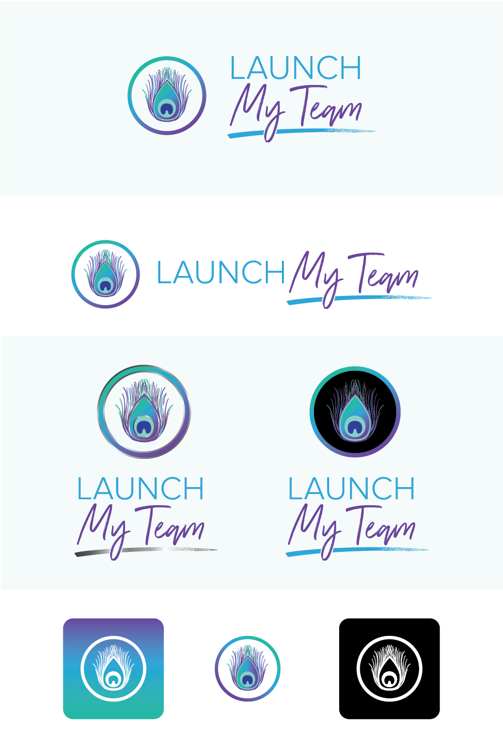 Logo Design by Wild Geek for Motivational Leadership | Design #16708010