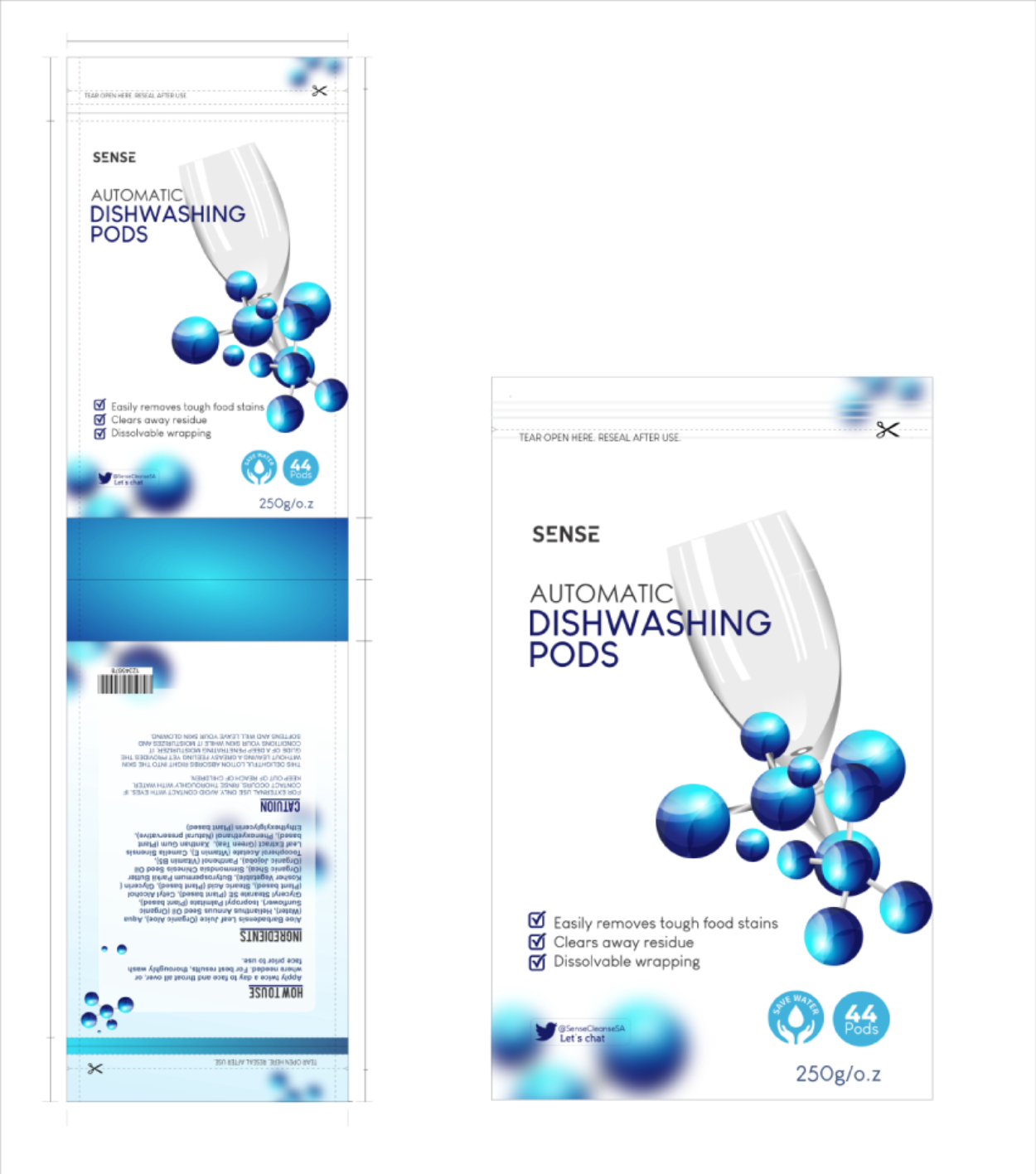 Packaging Design by fumbh.designs for Sense | Design #18142189