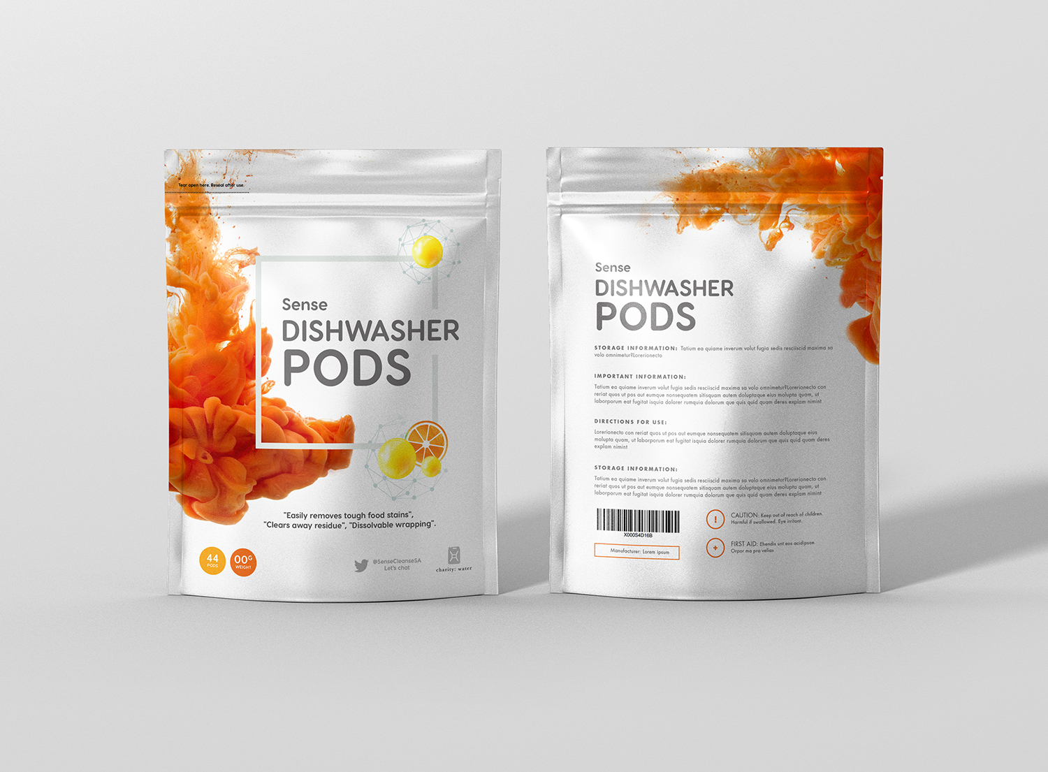 Packaging Design by Belove for Sense | Design #18113354