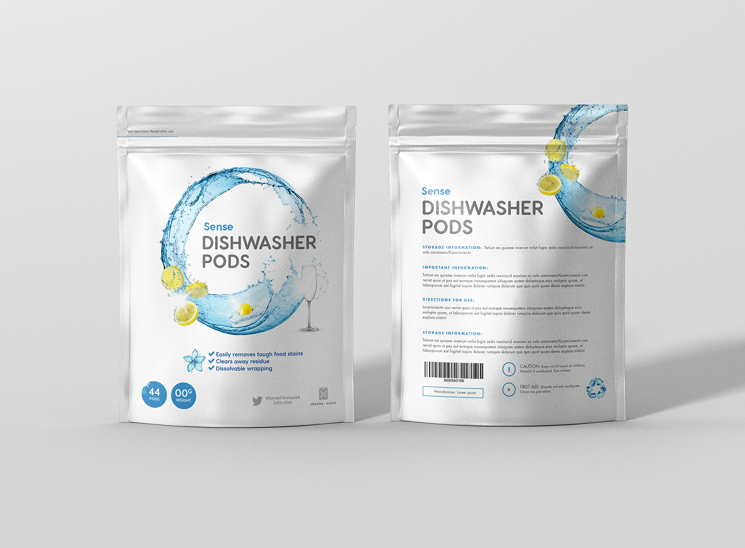 Packaging Design by Belove for Sense | Design #18172626