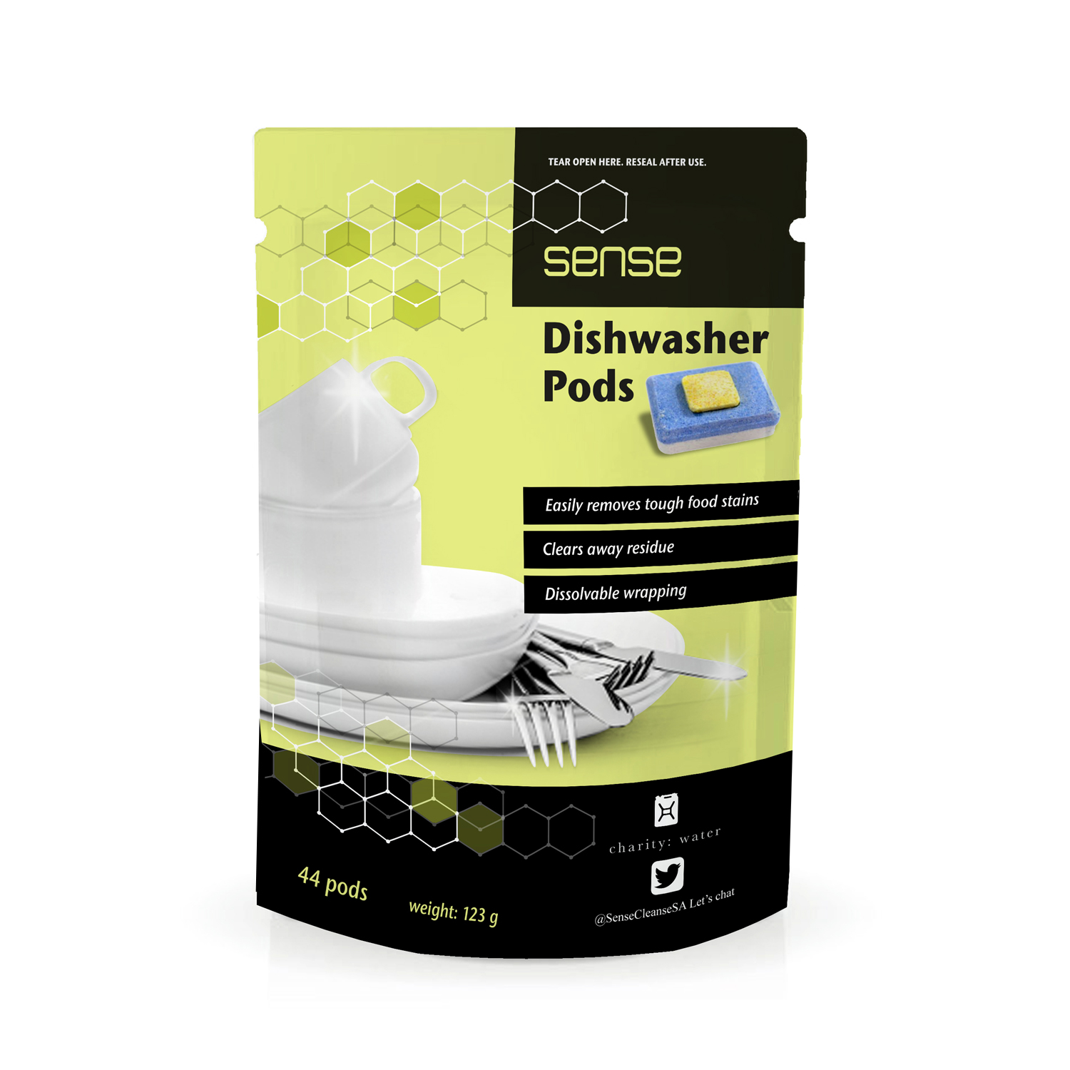 Packaging Design by Javelin Studio for Sense | Design #18222663