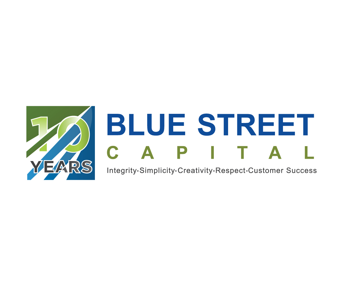 Logo Design by AlexCristian for Blue Street Capital | Design #2667824