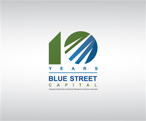 Logo Design by Jakub for Blue Street Capital | Design: #2677705