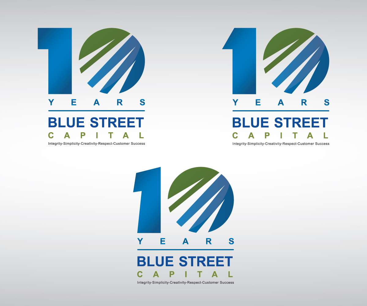 Logo Design by Jakub for Blue Street Capital | Design #2697636