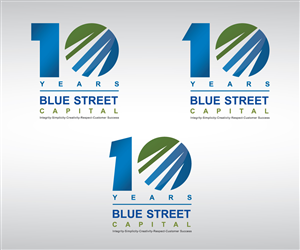 Logo Design by Jakub for Blue Street Capital | Design #2697636
