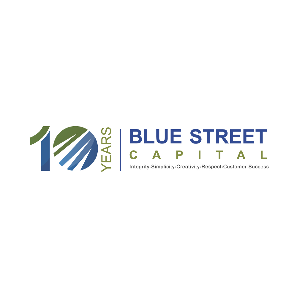 Logo Design by Melissa Taylor for Blue Street Capital | Design #2685285