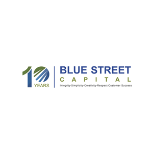 Logo Design by Melissa Taylor for Blue Street Capital | Design: #2685287