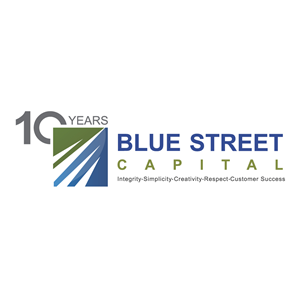 Logo Design by Melissa Taylor for Blue Street Capital | Design: #2685289