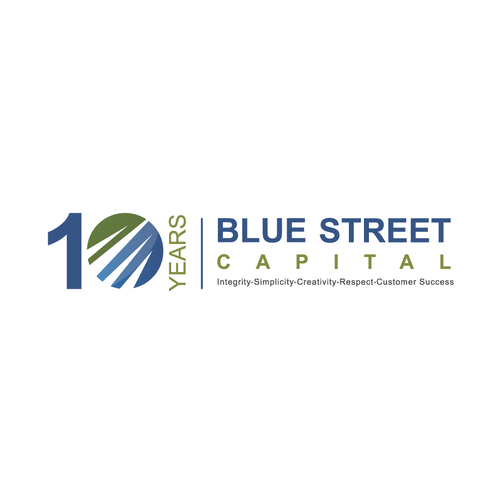 Logo Design by Melissa Taylor for Blue Street Capital | Design #2720736