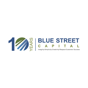 Logo Design by Melissa Taylor for Blue Street Capital | Design: #2720736
