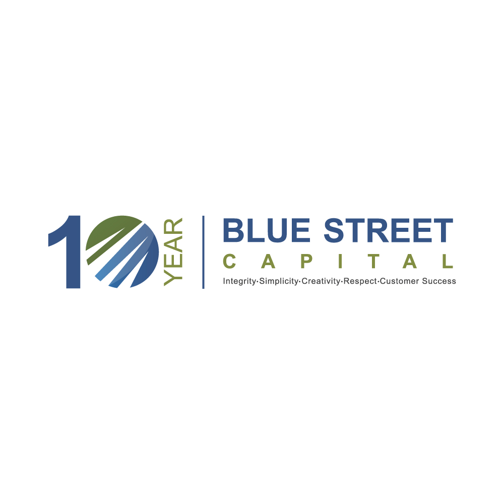 Logo Design by Melissa Taylor for Blue Street Capital | Design #2726572