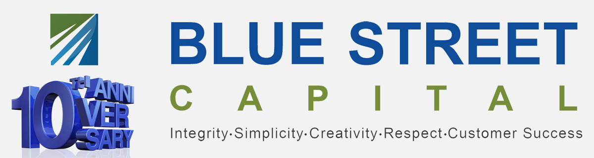 Logo Design by DavidDDarby for Blue Street Capital | Design #2665258