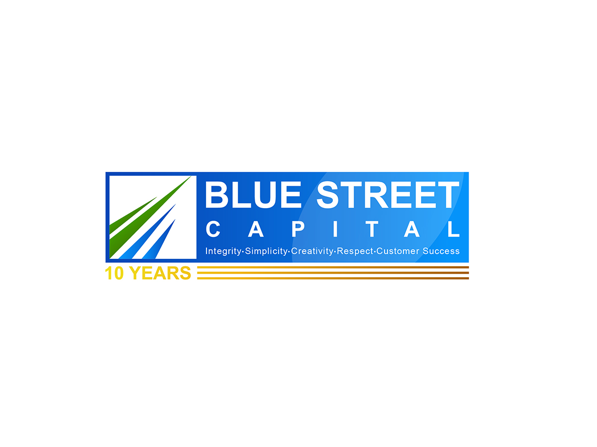 Logo Design by Optamizm for Blue Street Capital | Design #2682783