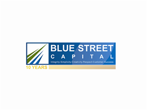 Logo Design by Optamizm for Blue Street Capital | Design: #2682783