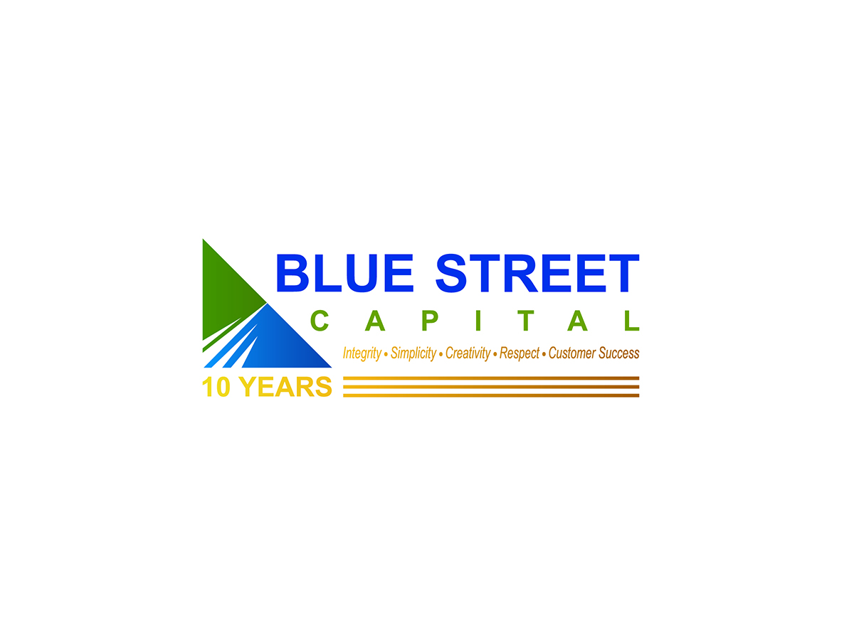 Diseño de Logo por Optamizm para Blue Street Capital | Diseño #2682798