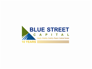 Logo Design by Optamizm for Blue Street Capital | Design #2682798