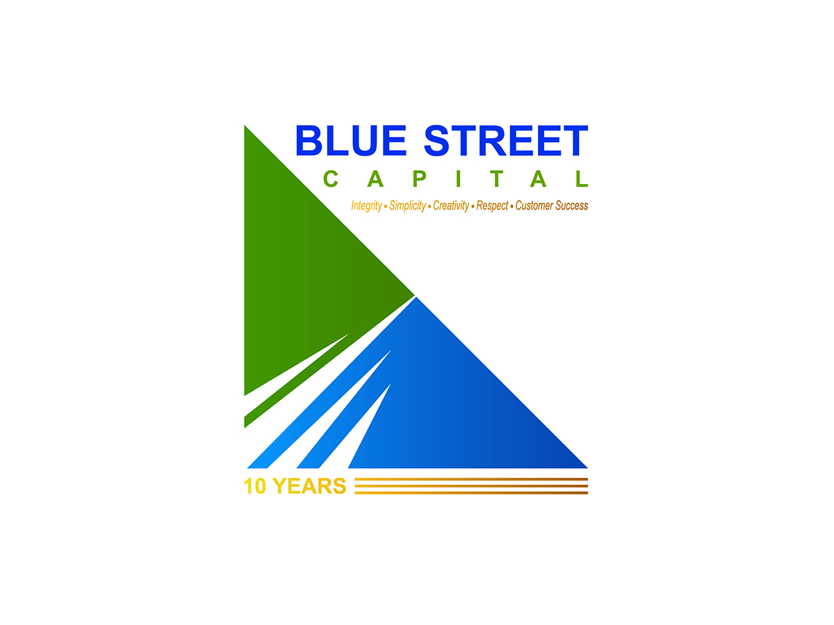Logo Design by Optamizm for Blue Street Capital | Design #2682808