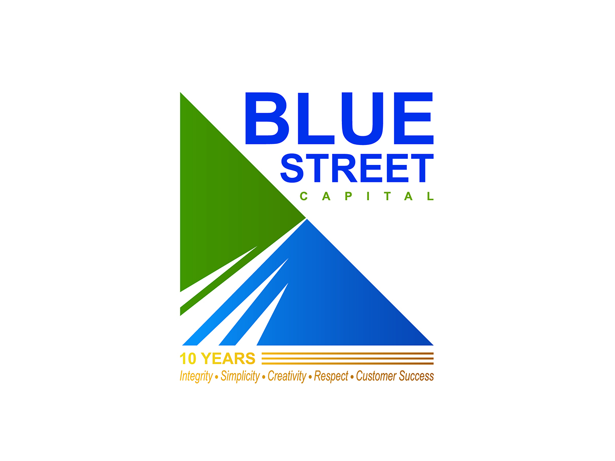 Logo Design by Optamizm for Blue Street Capital | Design #2682819