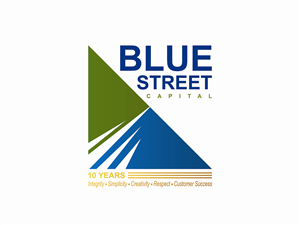Logo Design by Optamizm for Blue Street Capital | Design: #2682819