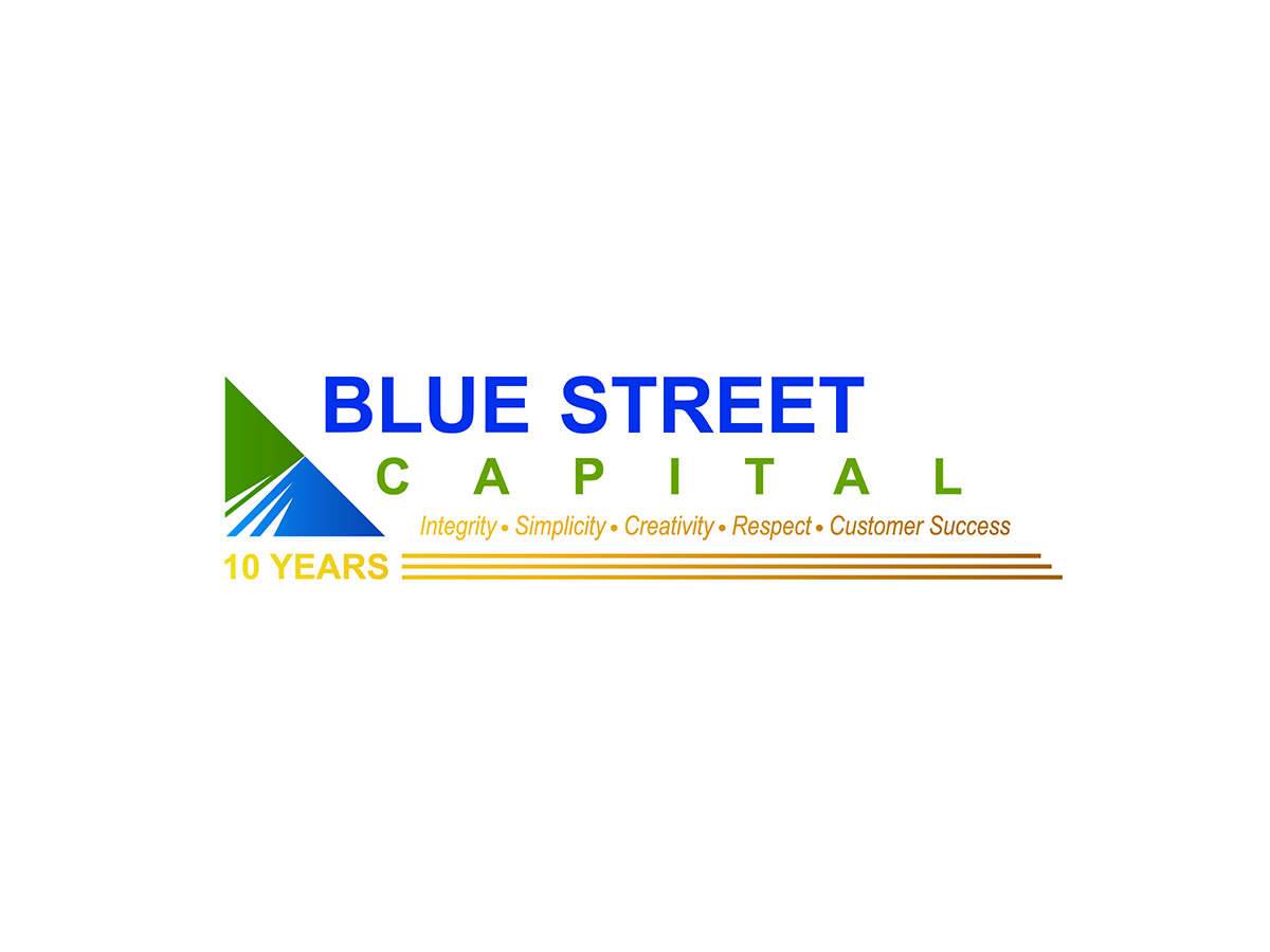 Logo Design by Optamizm for Blue Street Capital | Design #2682825