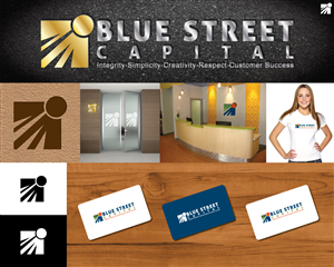 Logo Design by HLGCreativeTeam for Blue Street Capital | Design: #2677475